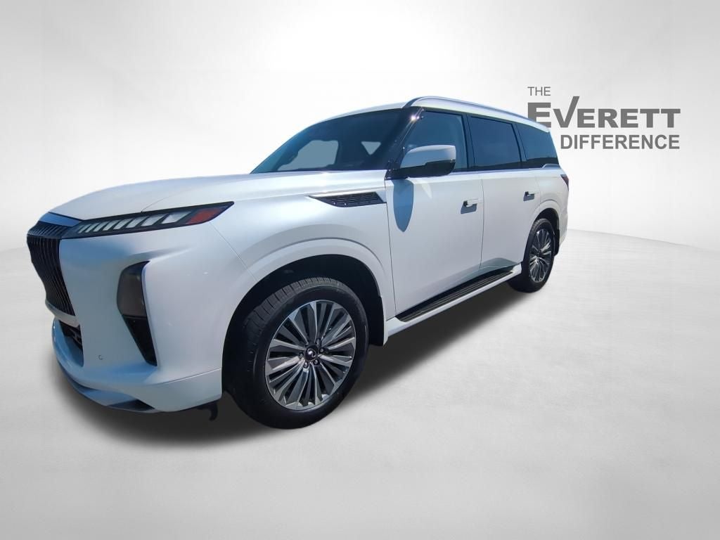 2026 INFINITI QX80 Luxe 4WD