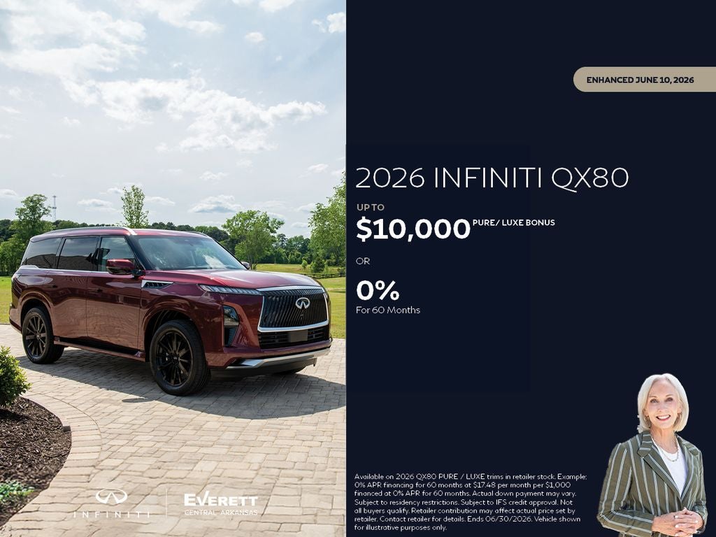 2026 INFINITI QX80 Luxe 4WD