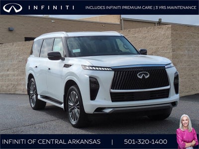 2027 INFINITI QX80 Luxe 4WD