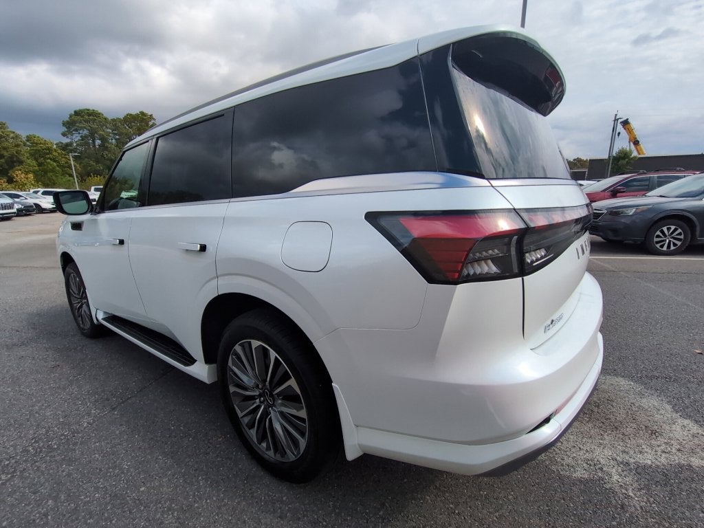 2027 INFINITI QX80 Luxe 4WD