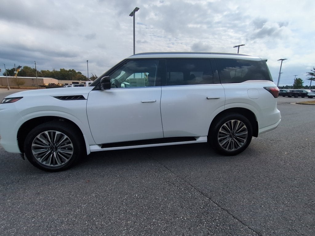 2027 INFINITI QX80 Luxe 4WD