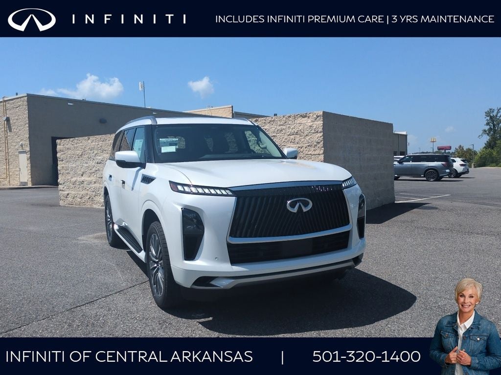 2027 INFINITI QX80 Luxe 4WD