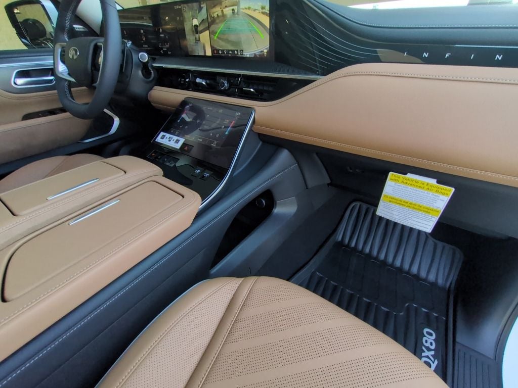 2027 INFINITI QX80 Luxe 4WD