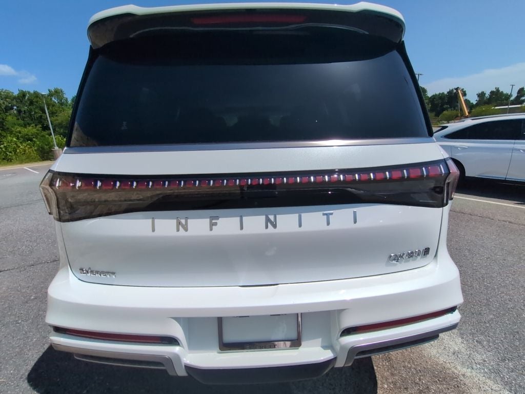 2027 INFINITI QX80 Luxe 4WD