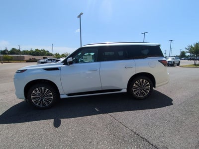 2027 INFINITI QX80 Luxe 4WD