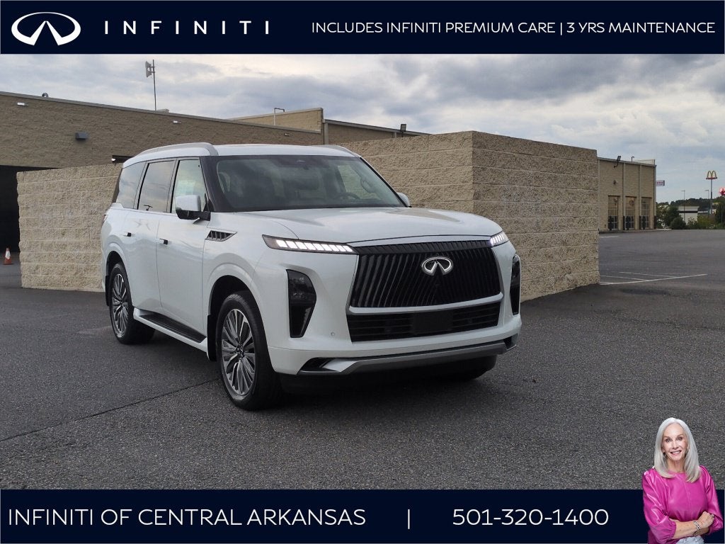 2027 INFINITI QX80 Luxe 4WD