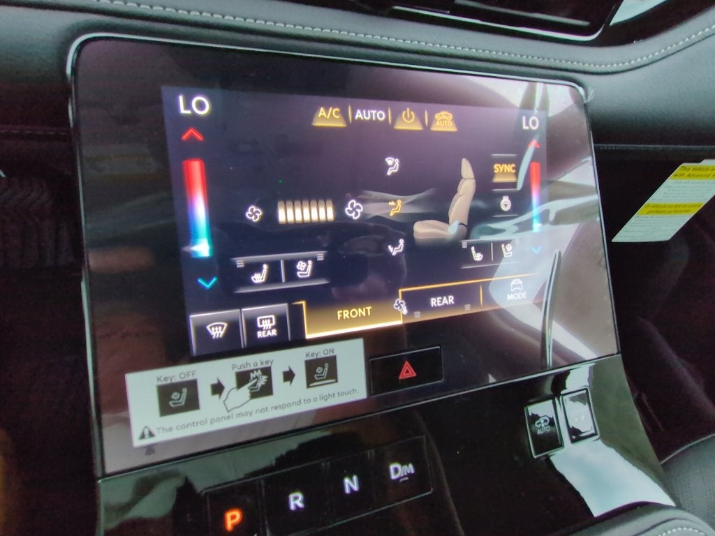 2027 INFINITI QX80 Luxe 4WD