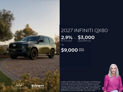 2027 INFINITI QX80 Luxe 4WD