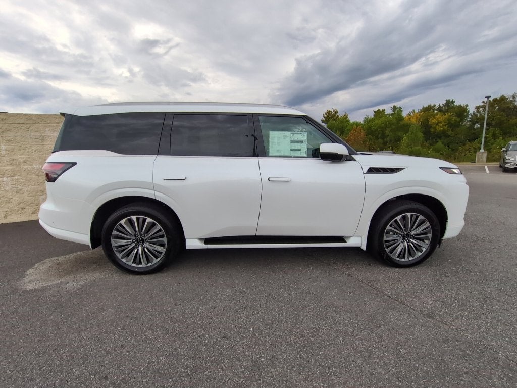 2027 INFINITI QX80 Luxe 4WD