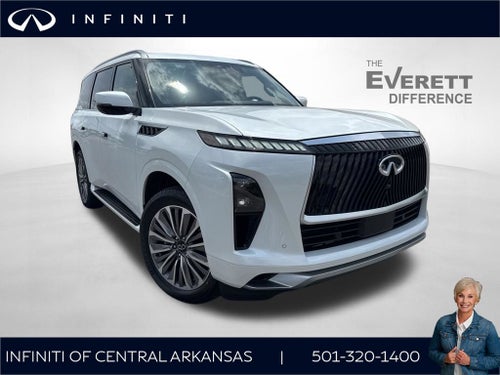 2025 INFINITI QX80 Luxe 4WD