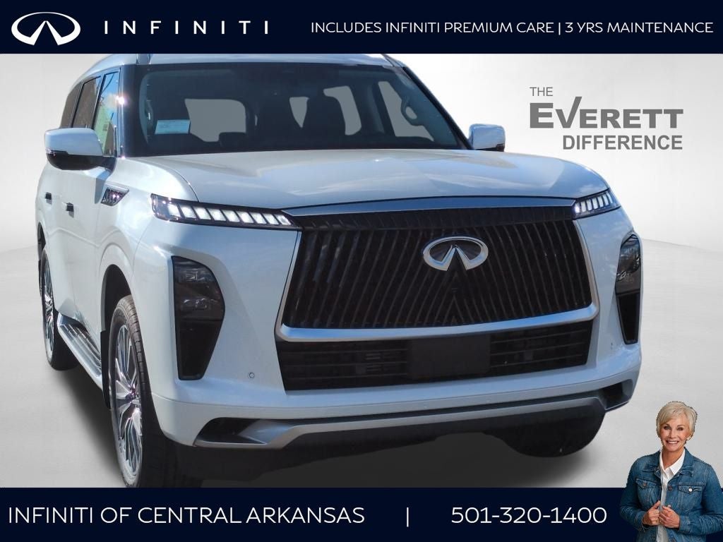 2026 INFINITI QX80 Luxe 4WD