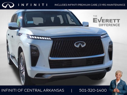 2026 INFINITI QX80 Luxe 4WD