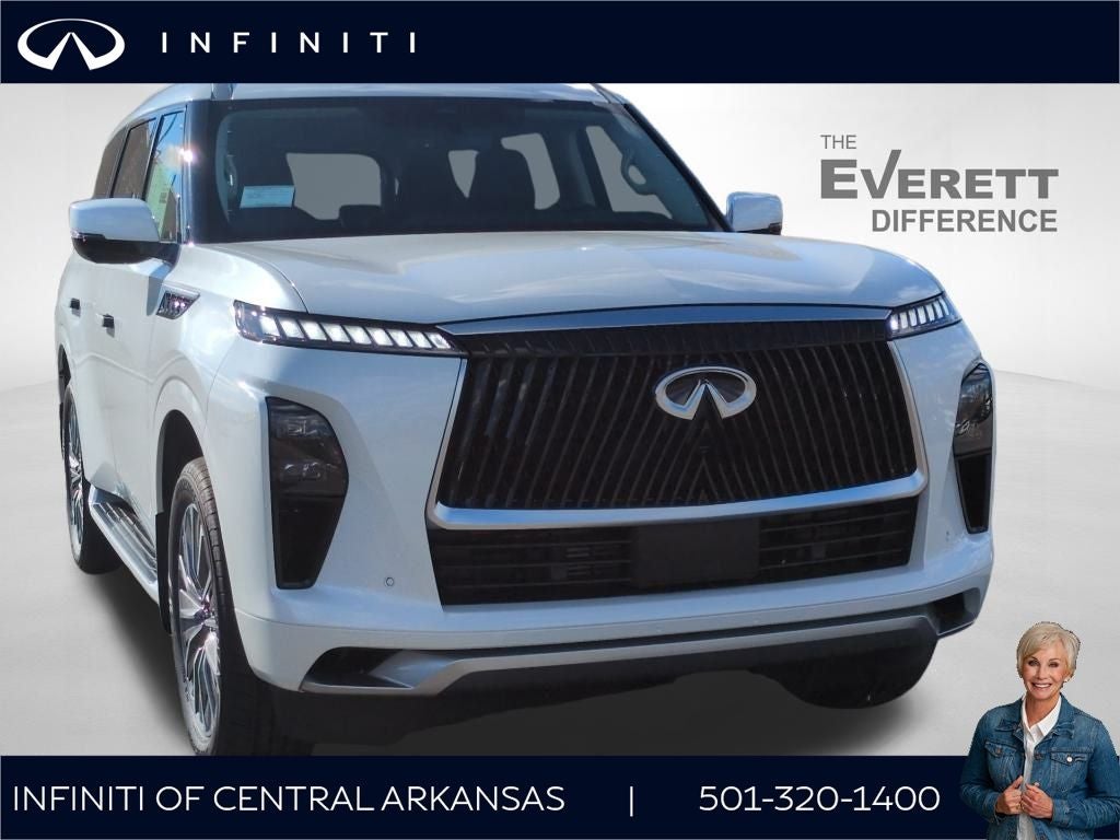 2026 INFINITI QX80 Luxe 4WD