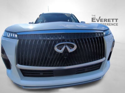 2026 INFINITI QX80 Luxe 4WD