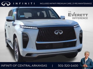 2026 INFINITI QX80 Luxe 4WD