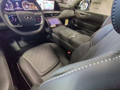 2026 INFINITI QX80 Luxe 4WD