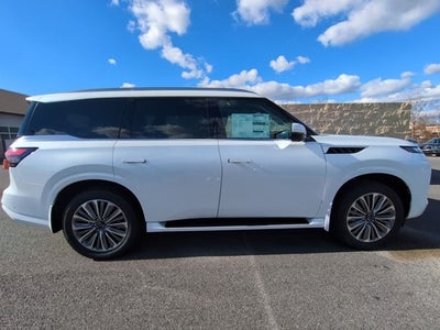 2026 INFINITI QX80 Luxe 4WD