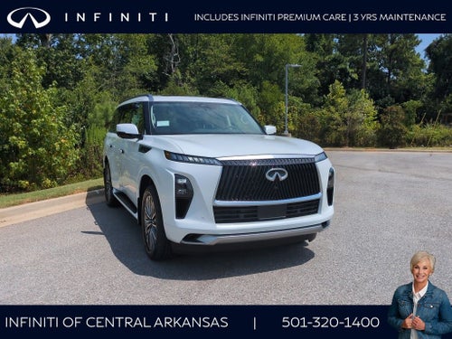 2027 INFINITI QX80 Luxe 4WD