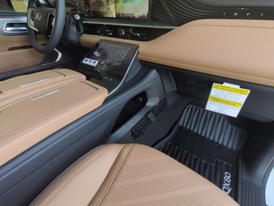 2027 INFINITI QX80 Luxe 4WD