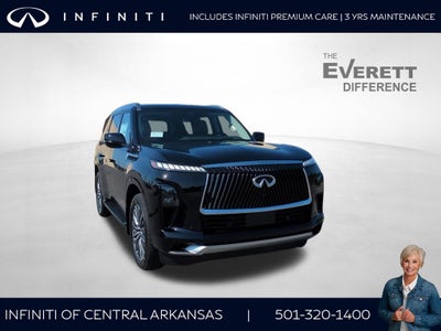2027 INFINITI QX80 Luxe 4WD