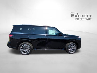 2027 INFINITI QX80 Luxe 4WD