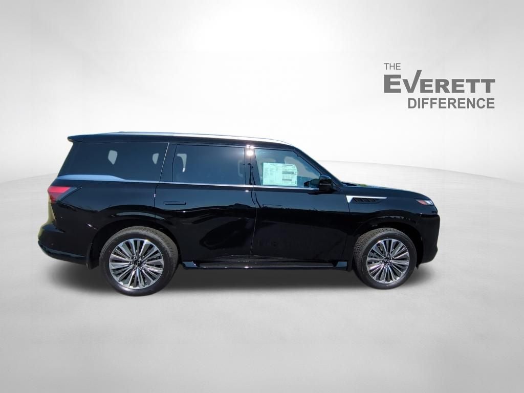 2027 INFINITI QX80 Luxe 4WD