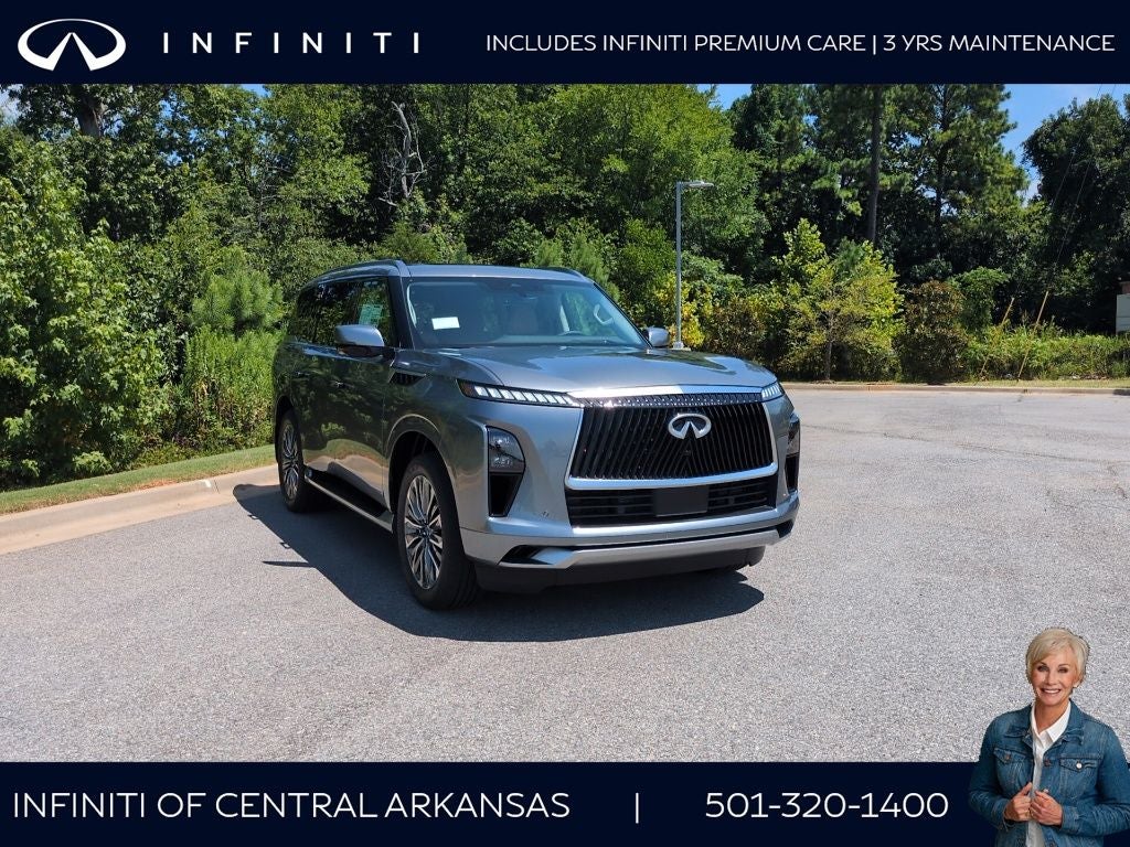 2027 INFINITI QX80 Luxe 4WD