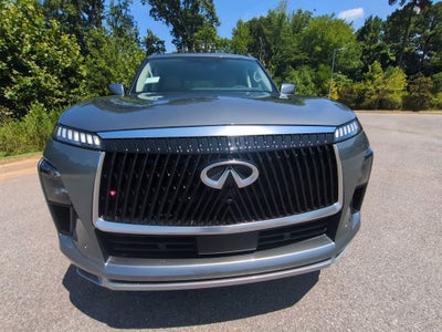2027 INFINITI QX80 Luxe 4WD