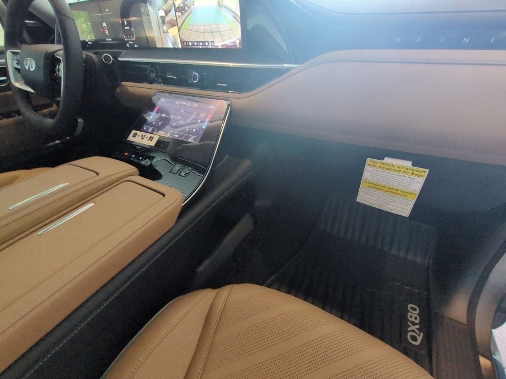 2027 INFINITI QX80 Luxe 4WD