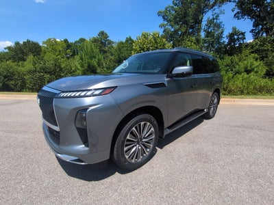 2027 INFINITI QX80 Luxe 4WD