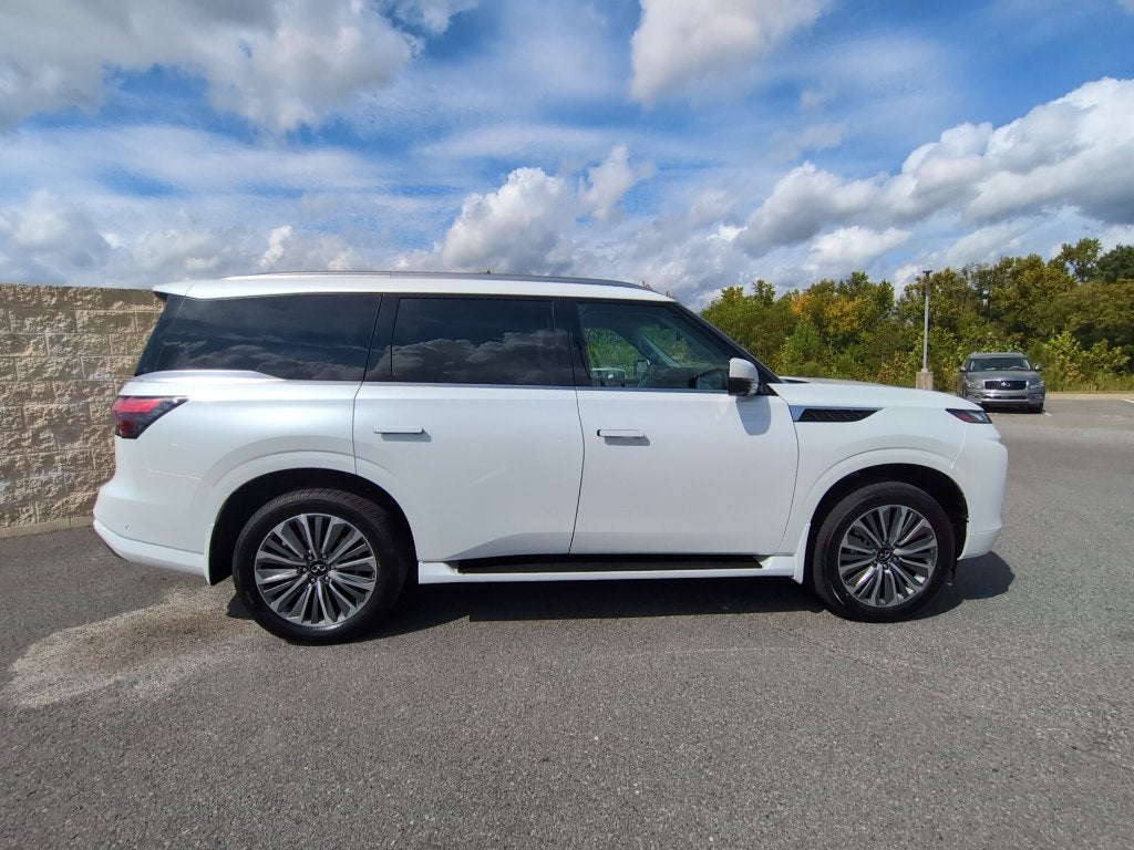 2027 INFINITI QX80 Luxe 4WD