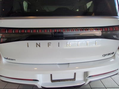 2027 INFINITI QX80 Luxe 4WD