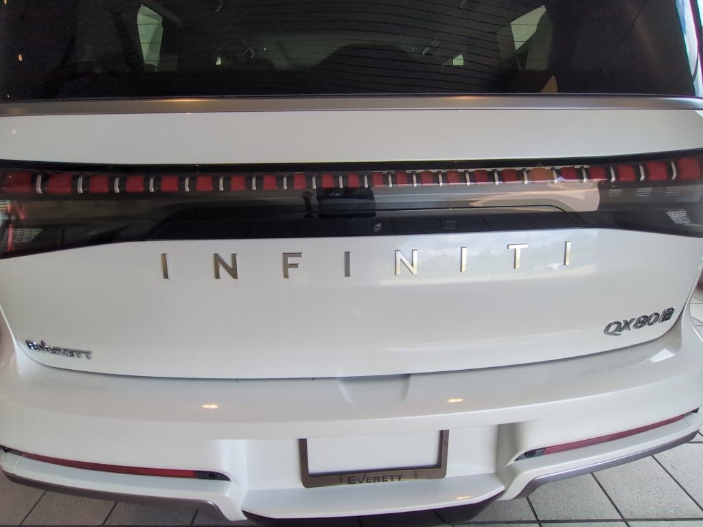 2027 INFINITI QX80 Luxe 4WD