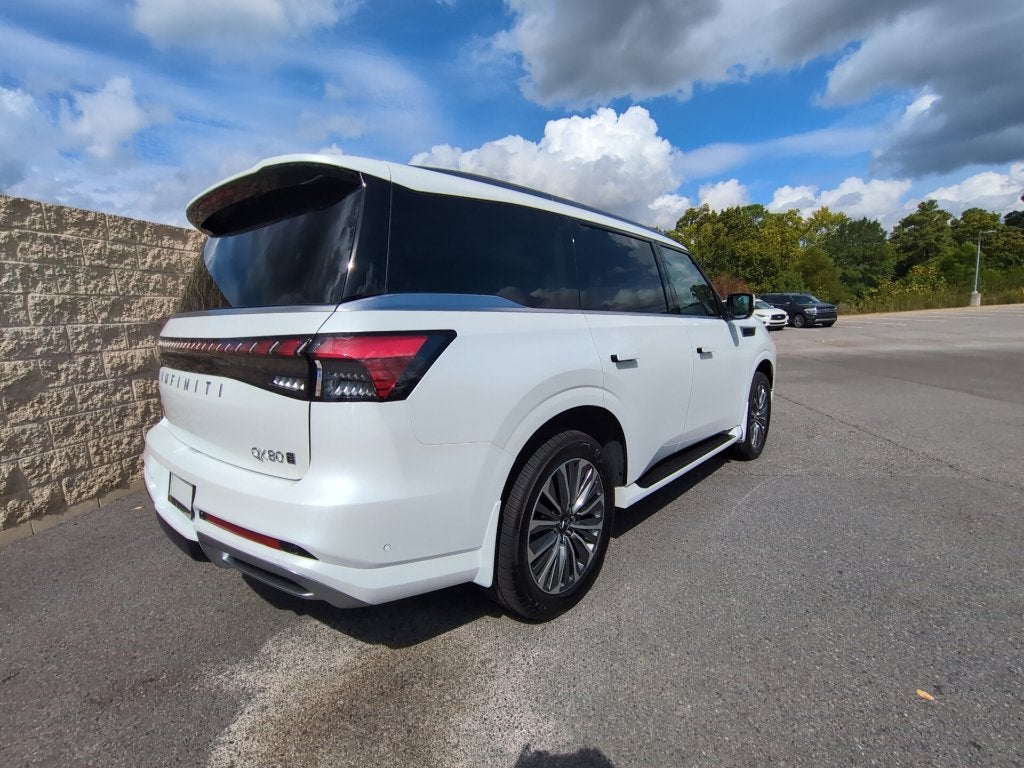 2027 INFINITI QX80 Luxe 4WD