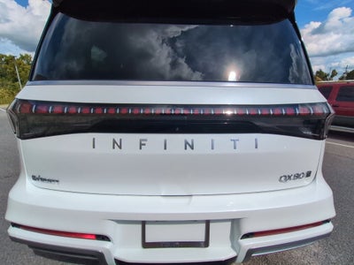 2027 INFINITI QX80 Luxe 4WD
