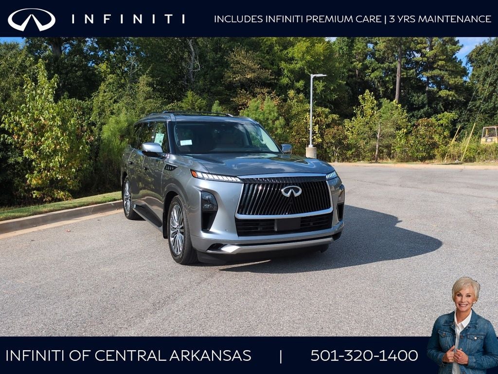 2027 INFINITI QX80 Luxe 4WD
