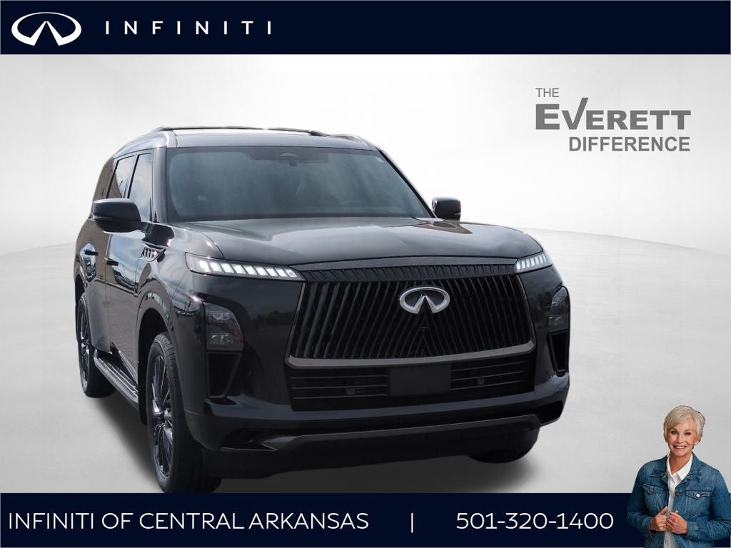 2025 INFINITI QX80 Autograph 4WD