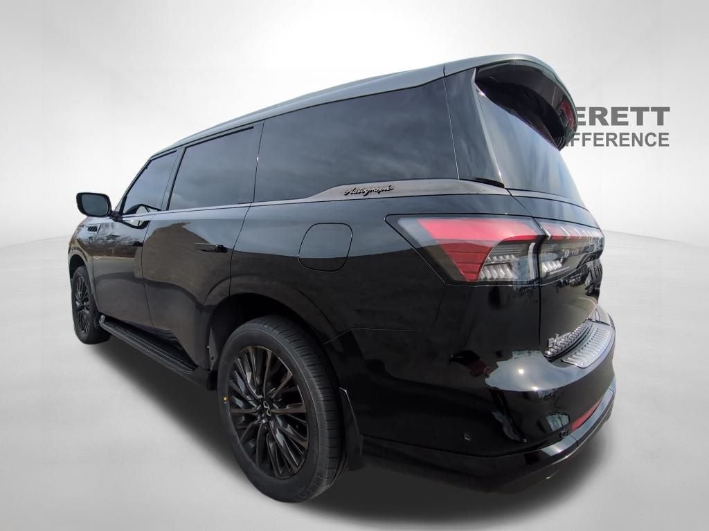 2025 INFINITI QX80 Autograph 4WD