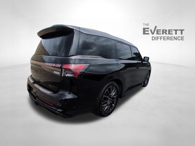 2025 INFINITI QX80 Autograph 4WD