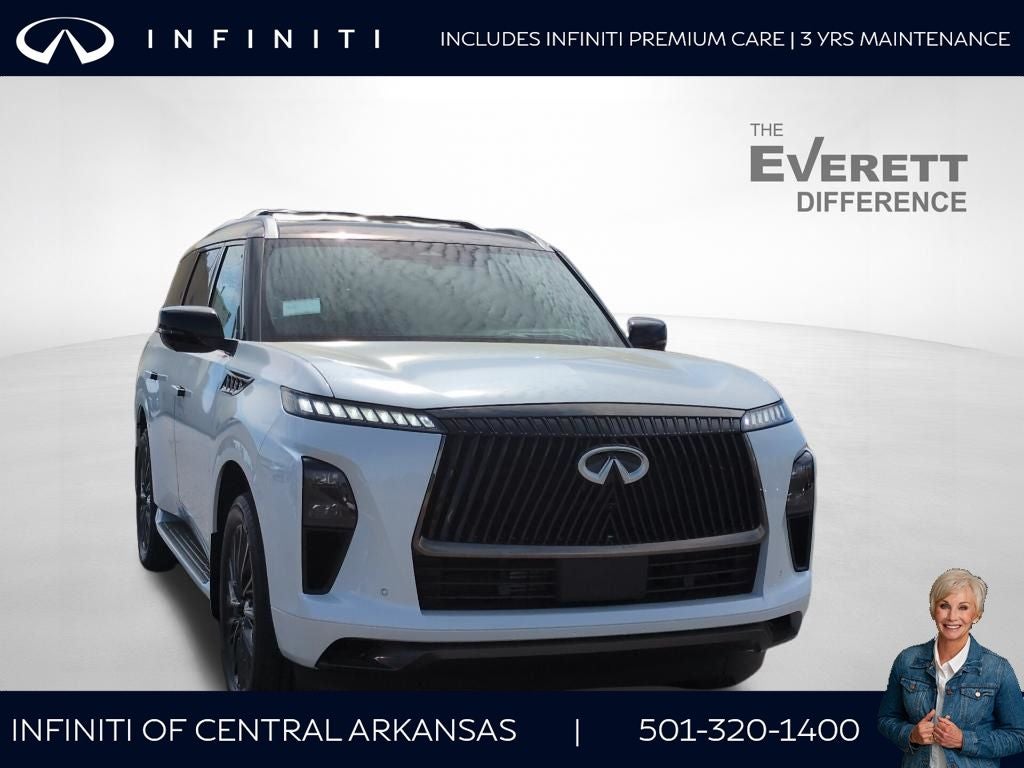 2026 INFINITI QX80 Autograph 4WD