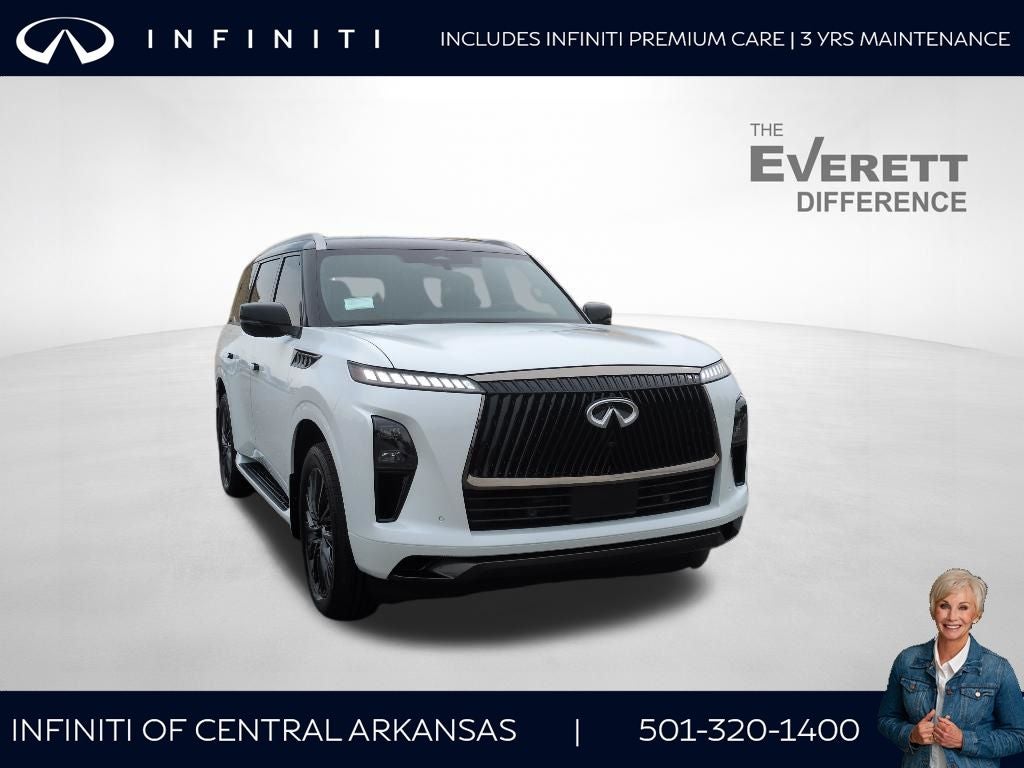 2026 INFINITI QX80 Autograph 4WD