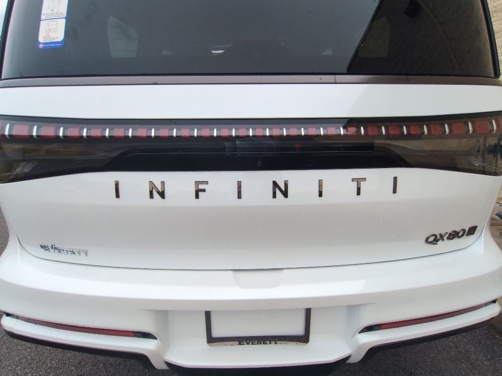 2026 INFINITI QX80 Autograph 4WD