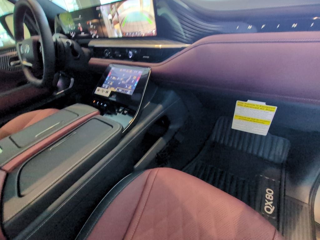 2027 INFINITI QX80 Autograph 4WD