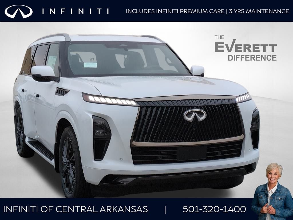 2026 INFINITI QX80 Autograph 4WD