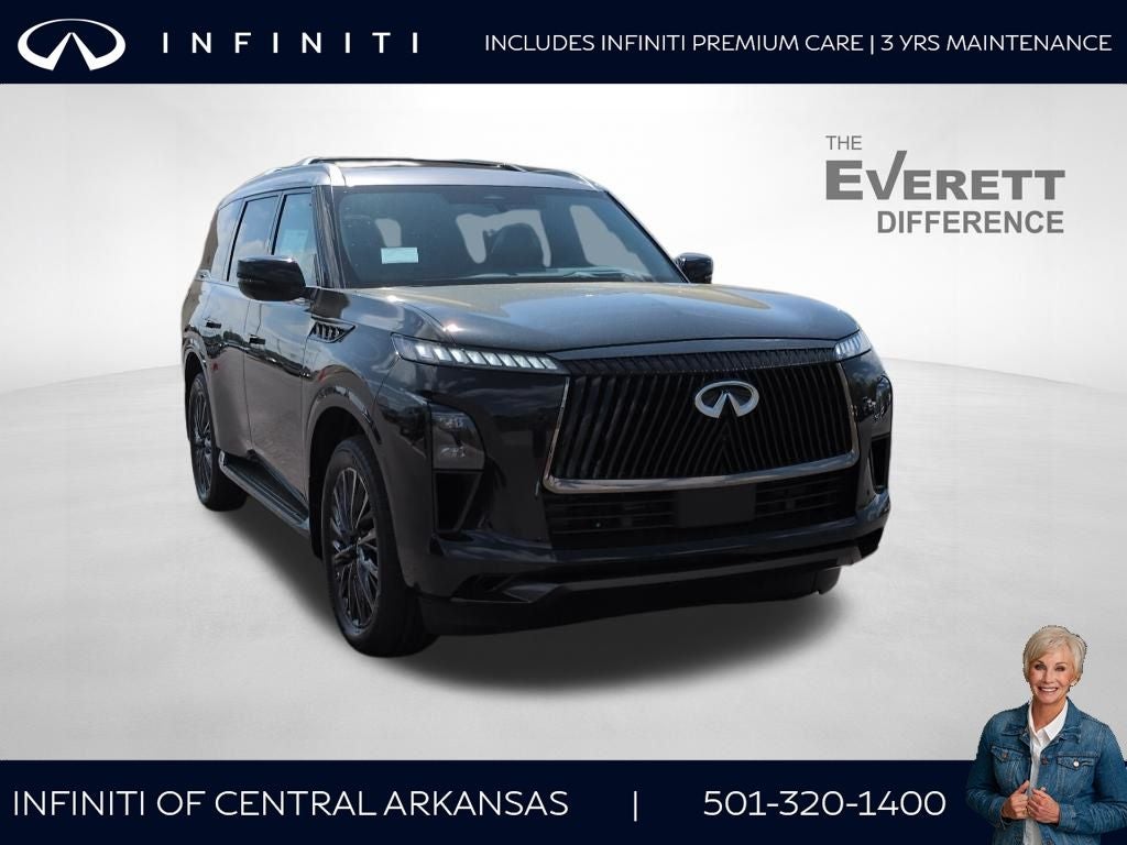 2026 INFINITI QX80 Autograph 4WD