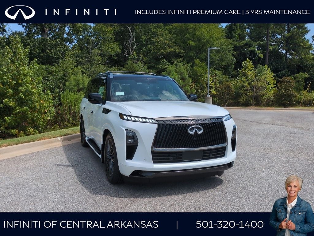 2027 INFINITI QX80 Autograph 4WD