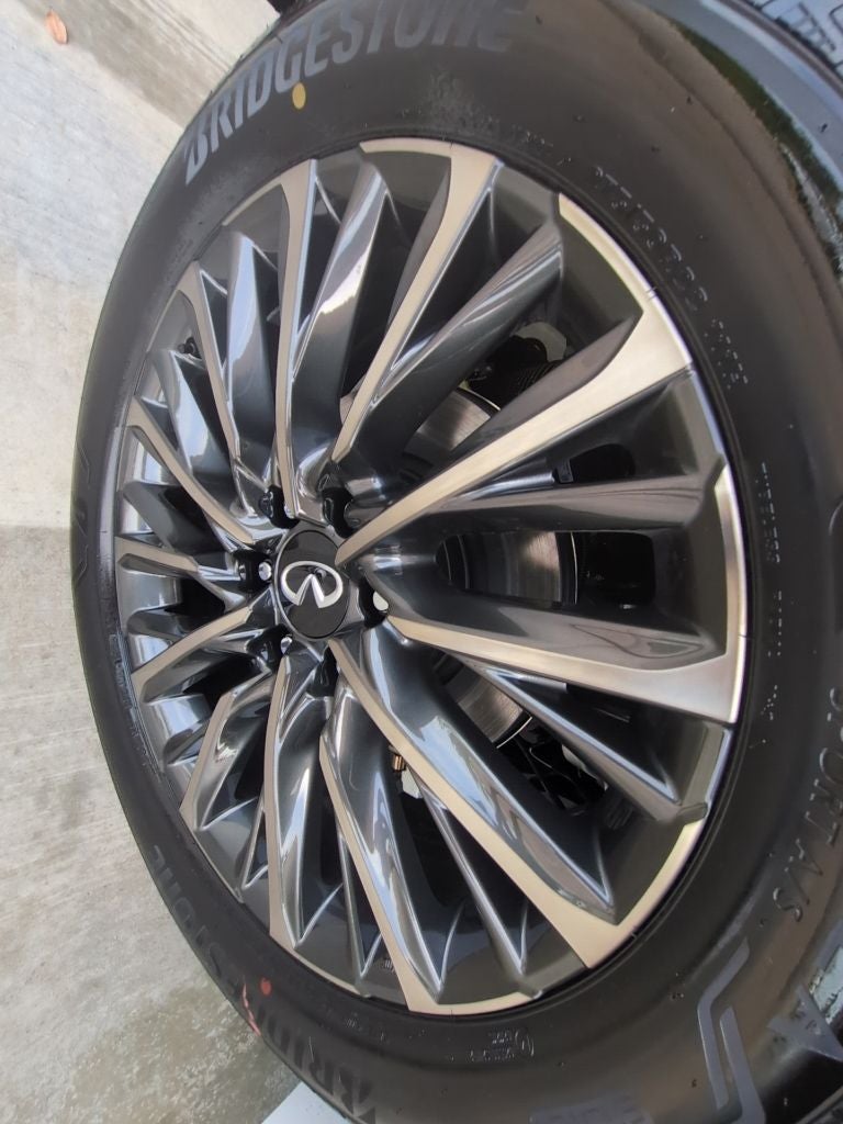 2027 INFINITI QX80 Autograph 4WD