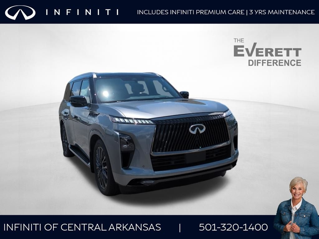 2026 INFINITI QX80 AUTOGRAPH