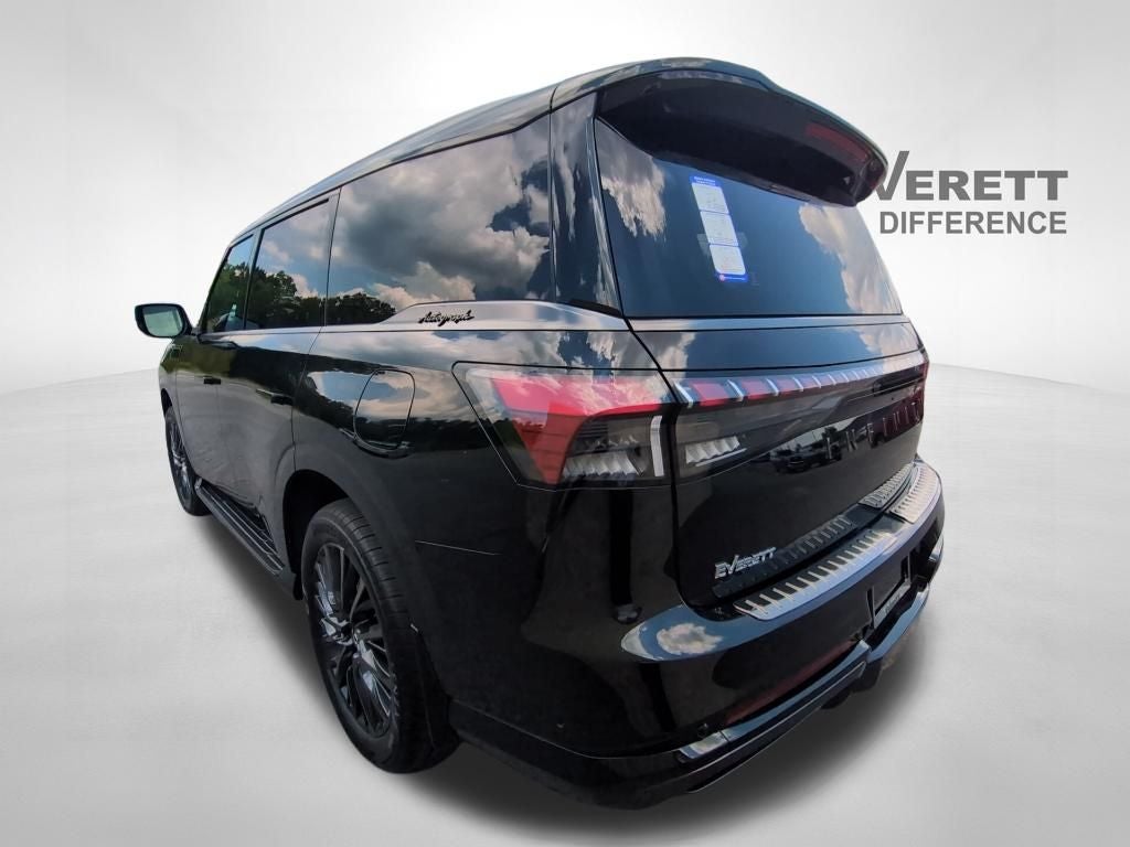 2027 INFINITI QX80 Autograph 4WD