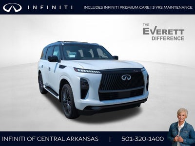 2027 INFINITI QX80 Autograph 4WD